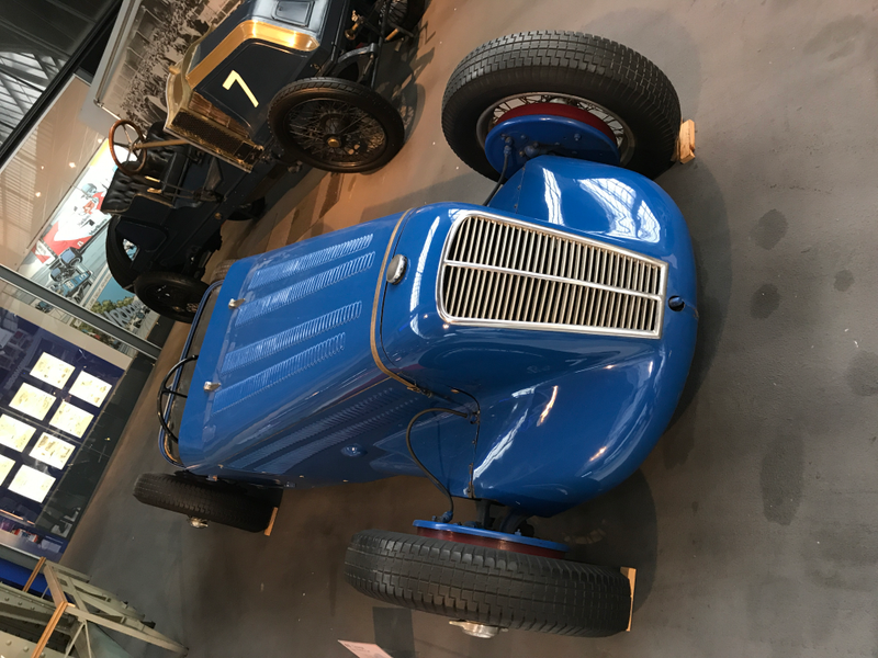 1928 Omega. This 50 horsepower race car ran in the 24 Hours Le Mans that year.
